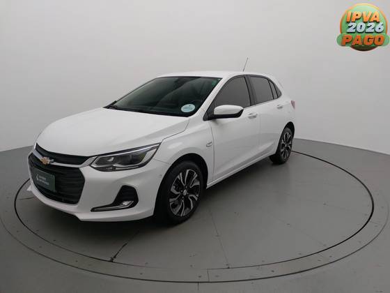 CHEVROLET ONIX 1.0 TURBO FLEX PREMIER AUTOMÁTICO